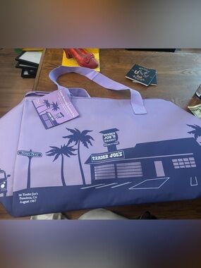 Trader Joe’s lavender freezer bag nwt
